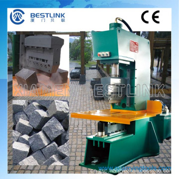 CE Certificate 70tons Open Frame Hydraulic Natural Stone Splitting Machine